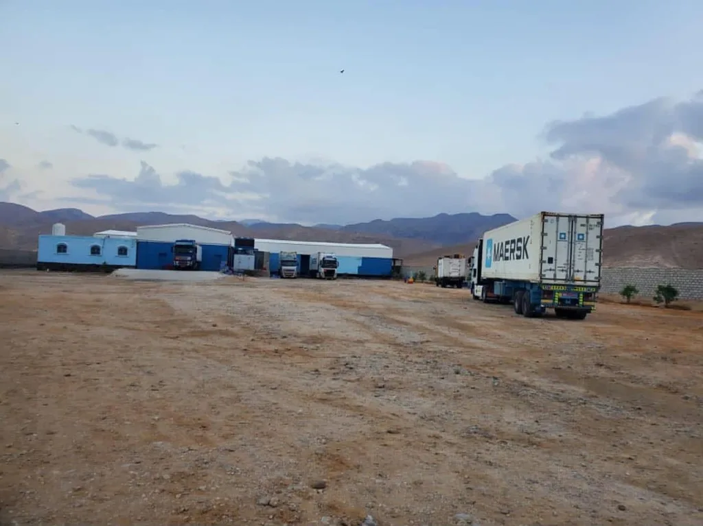 Factory facility exterior